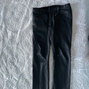 Shiny Nasty Pig black jean, size 31x33